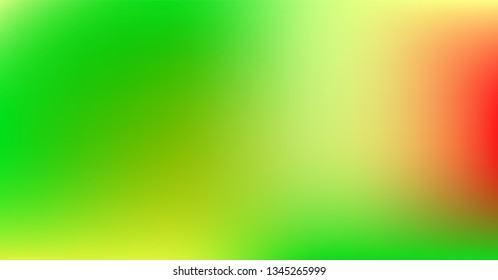 Vibrant Dreamy Purple Blue Gradient Vector Background. Sunrise, Sunset, Sky, Water Color Overlay Neon Design Element. Trendy Unfocussed Dreamy Holograph Texture. Digital Minimal Tech Gradient Paper 