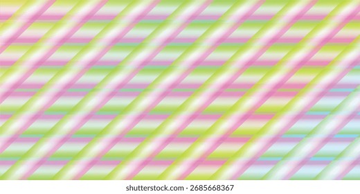 Fundo abstrato dinâmico e vibrante com um espectro de cores e linhas limpas