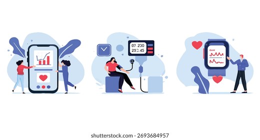 A vibrant and dynamic abstract design featuring a blend of geometric shapes and fluid lines, ideal for modern graphics.