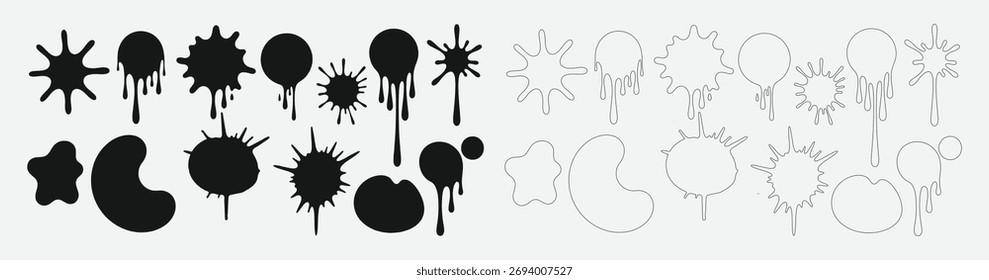 A vibrant and dynamic abstract design featuring a bold interplay of geometric shapes and a rich CMYK color palette, perfect for modern graphic applications.