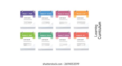 Um design abstrato dinâmico e vibrante com uma mistura de formas geométricas e linhas fluidas em uma paleta de cores CMYK rica.