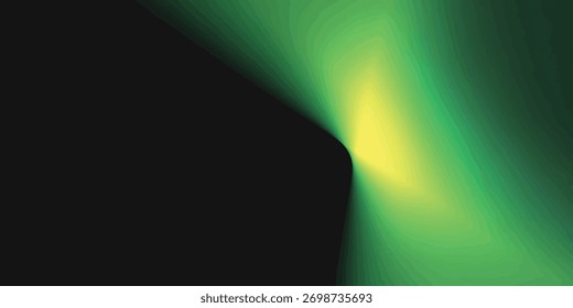 A vibrant and dynamic abstract design featuring a blend of geometric shapes and flowing lines, created with a rich color palette.