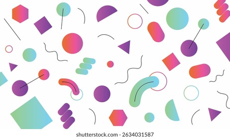 Vibrant and dynamic abstract illustration featuring gradient blurs dark. Ideal for modern design projects, web, and digital art. No repeating elements.