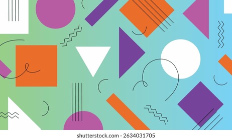 Vibrant and dynamic abstract illustration featuring liquid color blobs. Ideal for modern design projects, web, and digital art. No repeating elements.