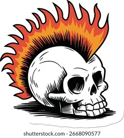 Um design gráfico dinâmico e vibrante com uma variedade de cores e formas, 