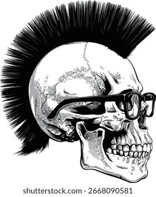 A vibrant and dynamic graphic design featuring a variety of colors and shapes, 