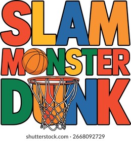 Um design gráfico dinâmico e vibrante com uma variedade de cores e formas, 