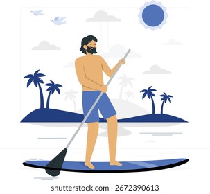 Un Diseño gráfico vibrante y dinámico con una ilustración estilizada con colores llamativos y líneas limpias, apto para diversas aplicaciones creativas.
