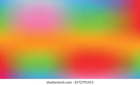 A vibrant and dynamic multicolor gradient background, perfect for digital projects, designs, or presentations