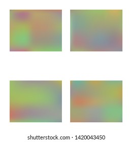 Vibrant dynamic texture template. Creative splash and spreading spot. EPS. Vector illustration flyer. Green original dynamic texture as a psychedelic work of art.