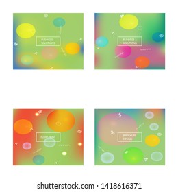 Vibrant dynamic texture template. EPS. Vector illustration flat. Amazing splash and spreading spot. Green original dynamic texture as a psychedelic work of art.