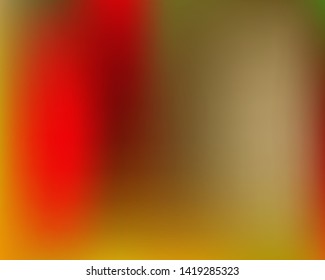 Vibrant dynamic texture template. EPS. Vector illustration cover. Pretty splash and spreading spot. Red original dynamic texture as a psychedelic work of art.
