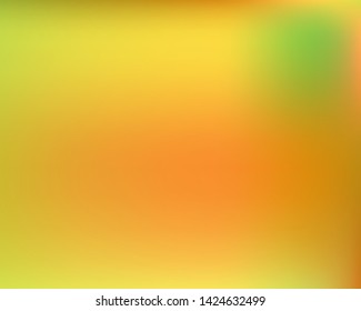 Vibrant dynamic texture template. EPS. Vector illustration design. Amazing splash and spreading spot. Yellow original dynamic texture as a psychedelic work of art.