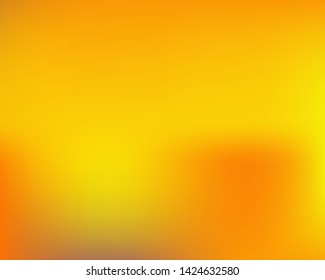 Vibrant dynamic texture template. EPS. Vector illustration flyer. Graceful splash and spreading spot. Yellow original dynamic texture as a psychedelic work of art.