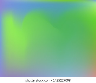 Vibrant dynamic texture template. Exclusive splash and spreading spot. EPS. Vector illustration invite. Green original dynamic texture as a psychedelic work of art.