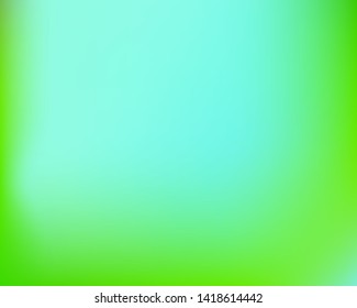 Vibrant dynamic texture template. Graceful splash and spreading spot. EPS. Vector illustration show. Green original dynamic texture as a psychedelic work of art.