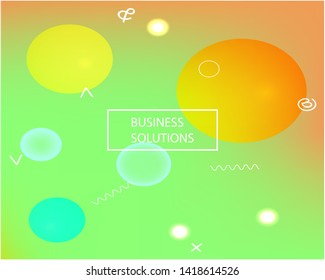 Vibrant dynamic texture template. Juicy splash and spreading spot. EPS. Vector illustration design. Green original dynamic texture as a psychedelic work of art.