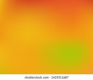 Vibrant dynamic texture template. Juicy splash and spreading spot. EPS. Vector illustration artbook. Orange original dynamic texture as a psychedelic work of art.