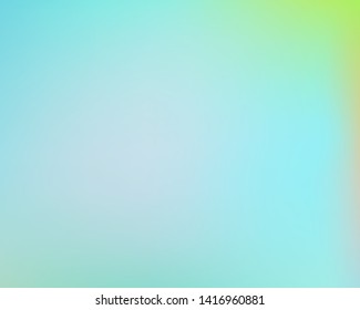 Vibrant dynamic texture template. Nice splash and spreading spot. Vector illustration presentation. Blue original dynamic texture as a psychedelic work of art.