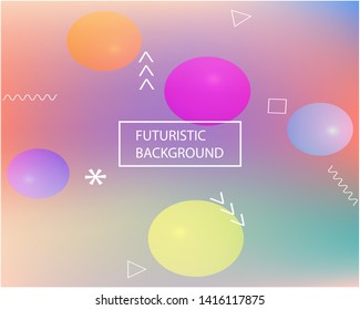 Vibrant dynamic texture template. Startling splash and spreading spot. Vector illustration layout. Pink original dynamic texture as a psychedelic work of art.