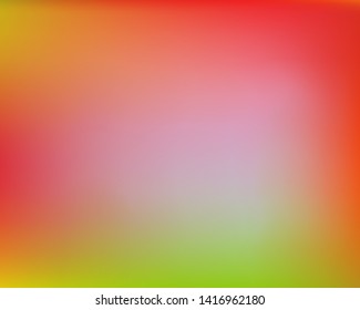 Vibrant dynamic texture template. Unreal splash and spreading spot. Vector illustration presentation. Red original dynamic texture as a psychedelic work of art.