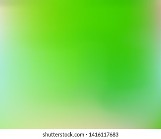 Vibrant dynamic texture template. Vector illustration space. Startling splash and spreading spot. Green original dynamic texture as a psychedelic work of art.
