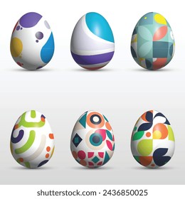 Vibrant Easter Eggs: A Splash of Color for Spring Celebrations