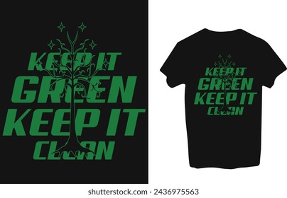 A vibrant, eco-friendly t-shirt featuring a solar panel and wind turbine design, symbolizing renewable energy and sustainability.