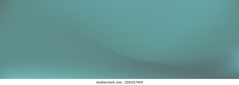 Vibrant Emerald Curve Blurry Light Cloud Smooth Surface. Smooth Dark Pastel Bright Green Background. Color Flow Wavy Fluid Turquoise Gradient Backdrop. Mint Water Soft Sky Liquid Gradient Mesh.