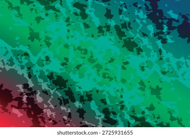 Fondo verde esmeralda y lima vibrante. Textura abstracta dinámica con pinceladas enérgicas.