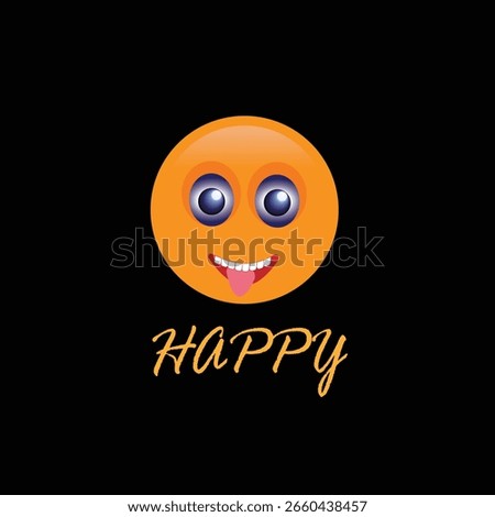 Vibrant emoji collection featuring classic characters and modern emoticons for digital and print applications