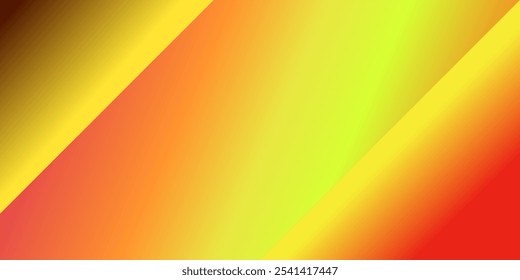 A vibrant and energetic abstract background featuring a smooth gradient transition between warm colors, including shades of orange, yellow, and red.