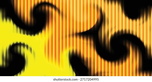 Diseño de flujo de energía vibrante con tibias rayas de luz degradada y desenfoque de movimiento.