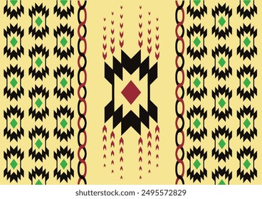 Vibrant ethnic banner with intricate patterns and rich colors. Ideal for cultural events and projects celebrating diversity. High-res, perfect for digital and print use.

