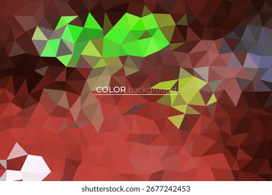 Lebendige Explosion von bunten geometrischen Teilchen Schaffung eines festlichen digitalen Konfetti Hintergrund mit einer schimmernden Textur