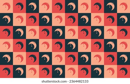 Vibrant Expressions: Random Abstract Patterns in Modern Design