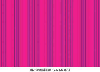 Vibrant, eyecatching backdrop featuring parallel vertical stripes in shades of pink and purple. Dynamic pattern for designs needing bold, modern aesthetic.