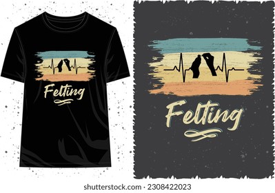 Vibrant and eye-catching t-shirt design featuring a playful combination of geometric shapes and
retro vintage colors.