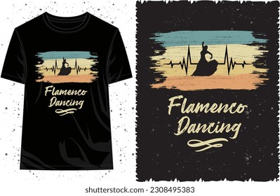Vibrant and eye-catching t-shirt design featuring a playful combination of geometric shapes and
retro vintage colors.