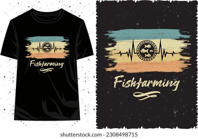 Vibrant and eye-catching t-shirt design featuring a playful combination of geometric shapes and
retro vintage colors.