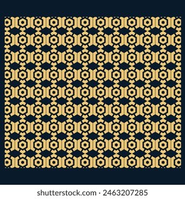 A vibrant eye-catching vector pattern design