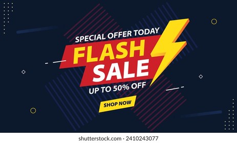 Vibrant Flash Sale banners - Grab exclusive deals now! Engage with eye-catching designs, offering irresistible offers to elevate your shopping experience. Explore our dynamic range - Limited time only