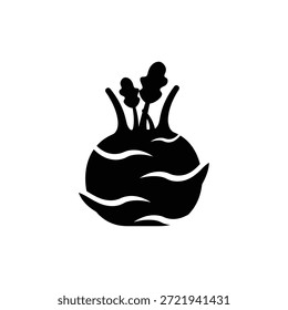 Diseño plano vibrante de una mano que nutre un brote de planta joven, que simboliza el crecimiento y la vida ecológica.