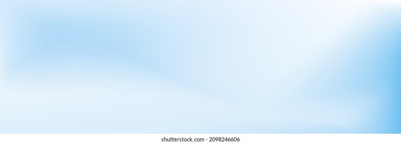 Flujo vibrante Color azul turquesa suave gradiente fondo. Papel tapiz líquido ondulado de luz suave y ondulada. Textura borrosa de color pastel blanco borrosa de verano. Malla degradada del cielo del agua de la curva de fluidos del océano brillante.