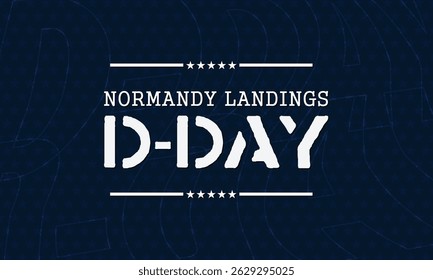 A vibrant flowing American flag paired with bold D Day text, capturing the spirit of movement and remembrance.