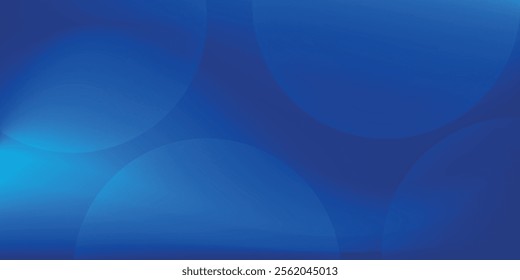 Vibrant fluid blue background. Abstract futuristic backdrop design. Vector illustration.ep 2