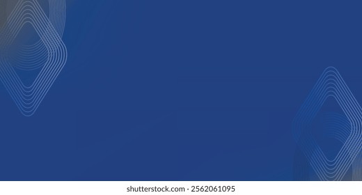 Vibrant fluid blue background. Abstract futuristic backdrop design. Vector illustration.ep 2