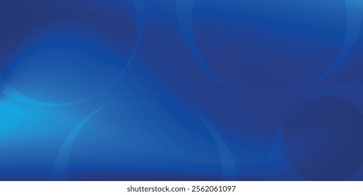 Vibrant fluid blue background. Abstract futuristic backdrop design. Vector illustration.ep 2