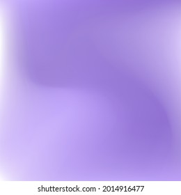 Vibrant Fluid Lavender Spotlight Blurred Texture. Violet Trendy Purple Curve Gradient Background. Paint Color Dynamic Pastel Fashion Swirl Gradient Mesh. Liquid Watercolor White Cold Wallpaper.