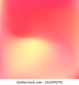 Vibrant Fluid Peach Color Orange Wallpaper. Trendy Sunrise Neon Sunset Liquid Swirl Gradient Mesh. Red Bright Curve Pink Pastel Gradient Backdrop. Warm Watercolor Yellow Flow Smooth Surface.